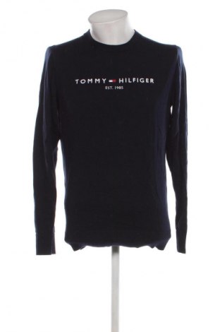 Męski sweter Tommy Hilfiger, Rozmiar M, Kolor Niebieski, Cena 313,99 zł