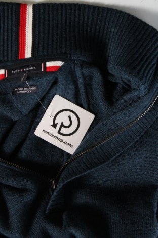 Pánský svetr  Tommy Hilfiger, Velikost XL, Barva Modrá, Cena  1 429,00 Kč