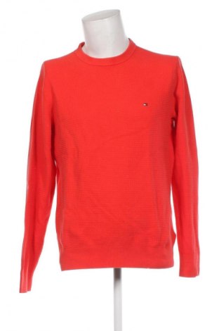 Herrenpullover Tommy Hilfiger, Größe L, Farbe Rot, Preis € 68,49