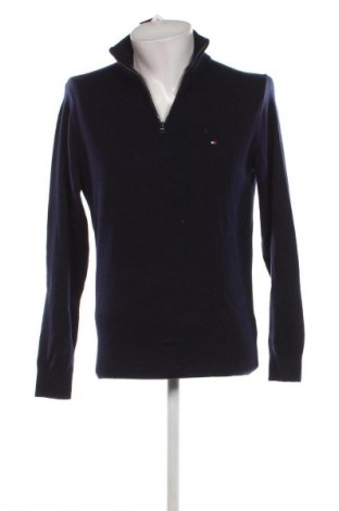 Herrenpullover Tommy Hilfiger, Größe M, Farbe Blau, Preis 75,99 €