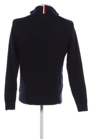 Herrenpullover Tommy Hilfiger, Größe M, Farbe Blau, Preis 75,99 €