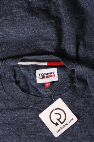 Pánský svetr  Tommy Jeans, Velikost M, Barva Modrá, Cena  1 196,00 Kč
