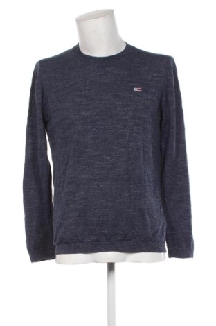 Ανδρικό πουλόβερ Tommy Jeans, Μέγεθος M, Χρώμα Μπλέ, Τιμή 44,07 €