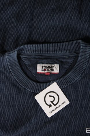 Pánský svetr  Tommy Jeans, Velikost S, Barva Modrá, Cena  1 196,00 Kč