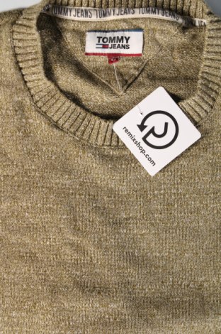 Ανδρικό πουλόβερ Tommy Jeans, Μέγεθος M, Χρώμα Λευκό, Τιμή 46,39 €