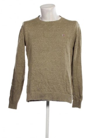 Ανδρικό πουλόβερ Tommy Jeans, Μέγεθος M, Χρώμα Λευκό, Τιμή 46,39 €