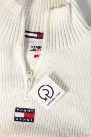 Ανδρικό πουλόβερ Tommy Jeans, Μέγεθος S, Χρώμα Λευκό, Τιμή 92,99 €