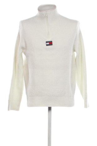 Pánsky sveter  Tommy Jeans, Veľkosť S, Farba Biela, Cena  42,95 €