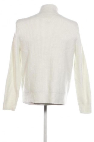 Herrenpullover Tommy Jeans, Größe S, Farbe Weiß, Preis € 104,99