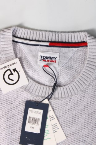 Мъжки пуловер Tommy Jeans, Размер XXL, Цвят Син, Цена 118,99 лв.