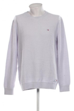 Herrenpullover Tommy Jeans, Größe XL, Farbe Blau, Preis 95,49 €