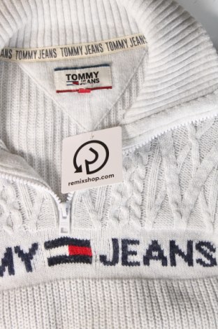 Ανδρικό πουλόβερ Tommy Jeans, Μέγεθος M, Χρώμα Γκρί, Τιμή 92,99 €