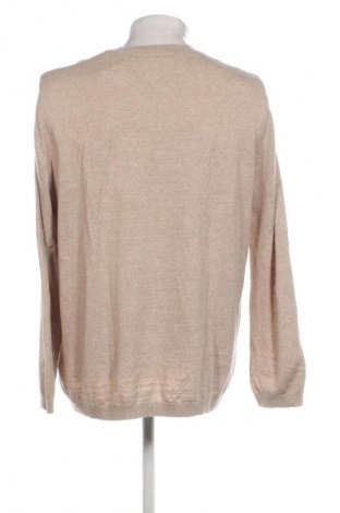 Herrenpullover Tommy Jeans, Größe XXL, Farbe Beige, Preis 104,99 €