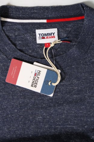 Herrenpullover Tommy Jeans, Größe S, Farbe Blau, Preis 76,49 €