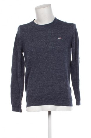 Herrenpullover Tommy Jeans, Größe S, Farbe Blau, Preis 63,99 €