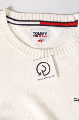 Pánsky sveter  Tommy Jeans, Veľkosť L, Farba Biela, Cena  47,45 €