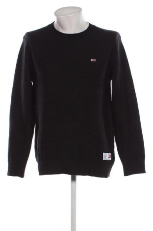 Pánsky sveter  Tommy Jeans, Veľkosť L, Farba Čierna, Cena  67,45 €