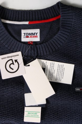 Ανδρικό πουλόβερ Tommy Jeans, Μέγεθος XL, Χρώμα Μπλέ, Τιμή 50,99 €