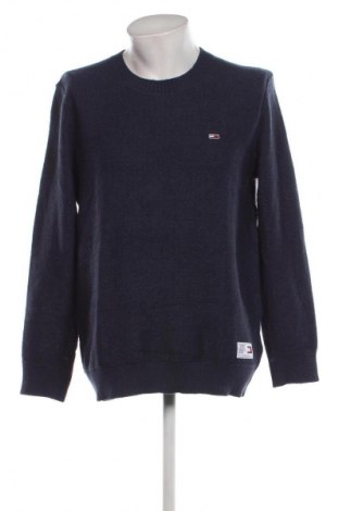 Męski sweter Tommy Jeans, Rozmiar XL, Kolor Niebieski, Cena 233,99 zł