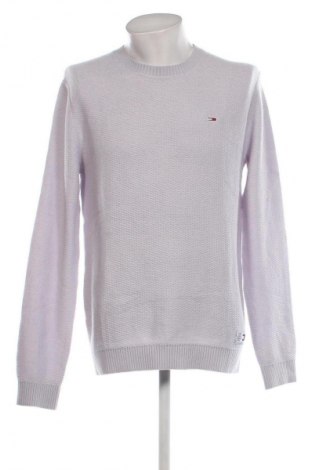 Męski sweter Tommy Jeans, Rozmiar M, Kolor Niebieski, Cena 168,99 zł