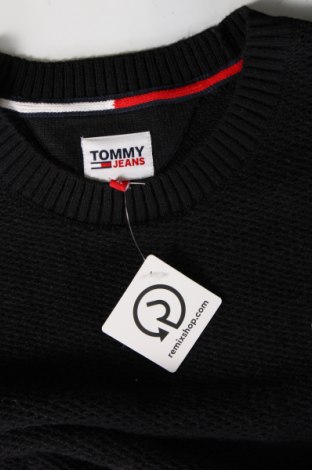 Мъжки пуловер Tommy Jeans, Размер XL, Цвят Черен, Цена 150,49 лв.