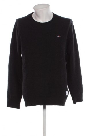 Herrenpullover Tommy Jeans, Größe XL, Farbe Schwarz, Preis € 104,99