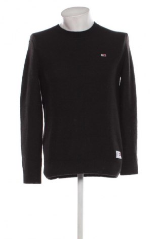 Pulover de bărbați Tommy Jeans, Mărime S, Culoare Negru, Preț 299,99 Lei