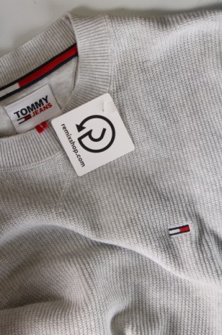 Męski sweter Tommy Jeans, Rozmiar L, Kolor Szary, Cena 311,99 zł