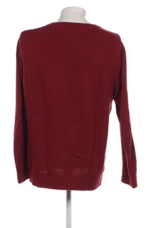 Herrenpullover Tommy Jeans, Größe XXL, Farbe Rot, Preis € 57,99