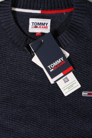 Férfi pulóver Tommy Jeans, Méret XS, Szín Kék, Ár 30 049 Ft