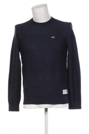 Herrenpullover Tommy Jeans, Größe XS, Farbe Blau, Preis 82,99 €