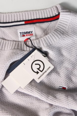 Herrenpullover Tommy Jeans, Größe XL, Farbe Grau, Preis 82,99 €