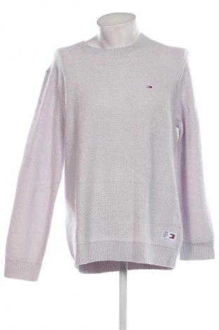 Herrenpullover Tommy Jeans, Größe XL, Farbe Grau, Preis 82,99 €