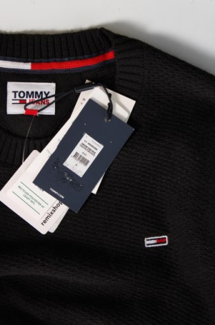 Pulover de bărbați Tommy Jeans, Mărime M, Culoare Negru, Preț 299,99 Lei