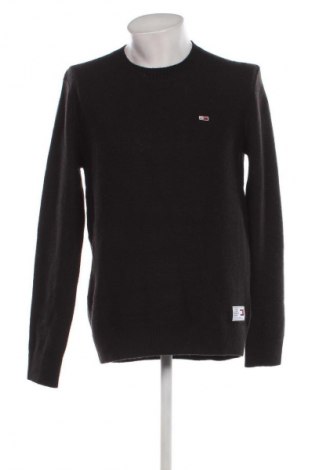 Pulover de bărbați Tommy Jeans, Mărime M, Culoare Negru, Preț 299,99 Lei