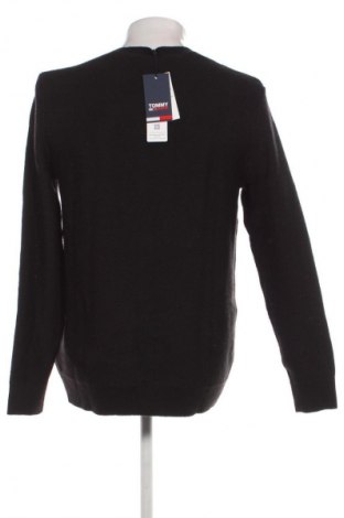 Herrenpullover Tommy Jeans, Größe M, Farbe Schwarz, Preis € 82,99