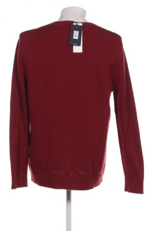 Herrenpullover Tommy Jeans, Größe XL, Farbe Rot, Preis 82,99 €