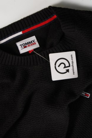 Ανδρικό πουλόβερ Tommy Jeans, Μέγεθος L, Χρώμα Μαύρο, Τιμή 92,99 €