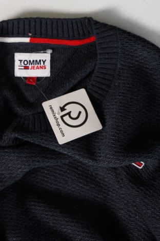 Pulover de bărbați Tommy Jeans, Mărime L, Culoare Albastru, Preț 321,99 Lei