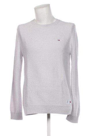 Herrenpullover Tommy Jeans, Größe M, Farbe Grau, Preis 44,99 €