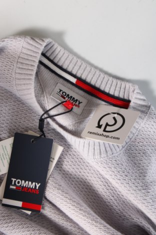 Pulover de bărbați Tommy Jeans, Mărime S, Culoare Gri, Preț 493,99 Lei