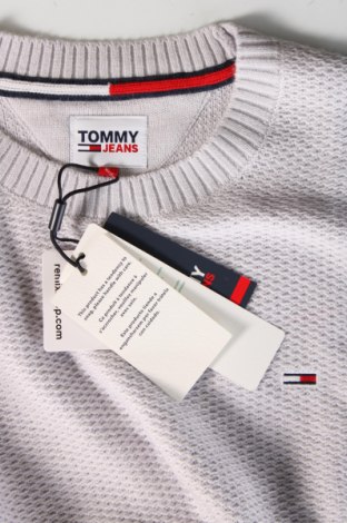 Pánsky sveter  Tommy Jeans, Veľkosť M, Farba Sivá, Cena  36,45 €