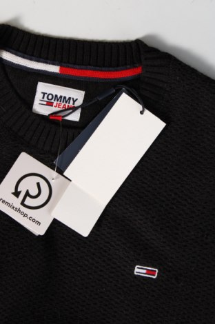 Herrenpullover Tommy Jeans, Größe S, Farbe Schwarz, Preis 69,99 €