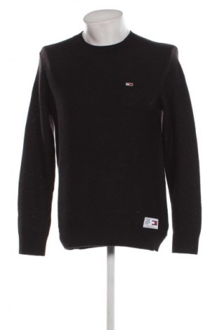 Męski sweter Tommy Jeans, Rozmiar S, Kolor Czarny, Cena 161,99 zł