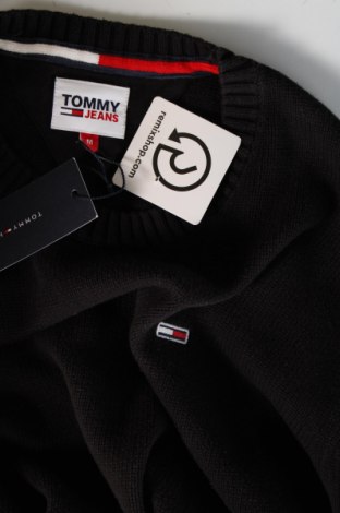 Ανδρικό πουλόβερ Tommy Jeans, Μέγεθος M, Χρώμα Μαύρο, Τιμή 112,99 €