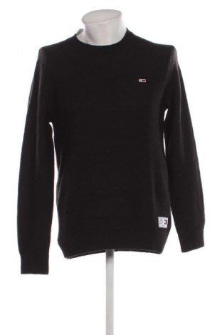 Pulover de bărbați Tommy Jeans, Mărime S, Culoare Negru, Preț 209,99 Lei