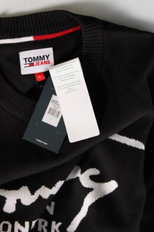 Pánsky sveter  Tommy Jeans, Veľkosť L, Farba Čierna, Cena  103,45 €