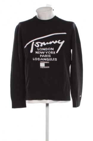 Pánsky sveter  Tommy Jeans, Veľkosť L, Farba Čierna, Cena  103,45 €