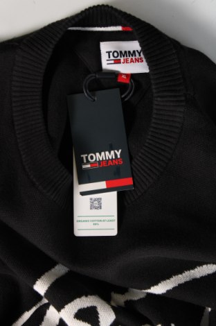 Ανδρικό πουλόβερ Tommy Jeans, Μέγεθος XL, Χρώμα Μαύρο, Τιμή 73,99 €