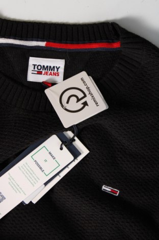 Pulover de bărbați Tommy Jeans, Mărime XL, Culoare Negru, Preț 209,99 Lei